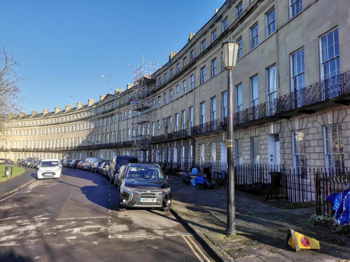 Norfolk Pad - Lovely 1 Bed Apartment In Bath - Top Floor Exterior foto